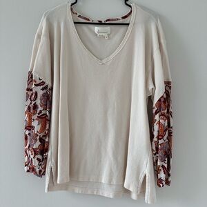 Long sleeve shirt from anthropology